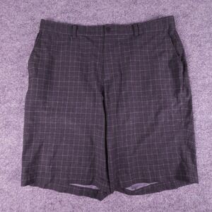 Nike Men's Fairway Plaid Dri-Fit Golf Shorts 818047 Size 38 Outdoors Active